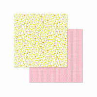 Photo Play Paper - Bloom Collection - 12 x 12 Double Sided Paper - Bloom