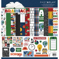 PhotoPlay - Brainiac Collection - 12 x 12 Collection Pack