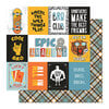 PhotoPlay - Bro's Amazing Collection - 12 x 12 Double Sided Paper - Epic Cards