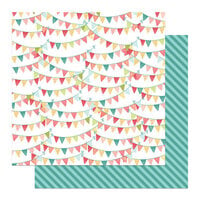 PhotoPlay - Birthday Sparkle Collection - 12 x 12 Double Sided Paper - Surprise Party