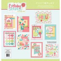 PhotoPlay - Birthday Sparkle Collection - Card Kit