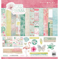 PhotoPlay - Coco Paradise Collection - 12 x 12 Collection Pack