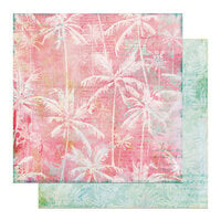 PhotoPlay - Coco Paradise Collection - 12 x 12 Double Sided Paper - Paradise Found