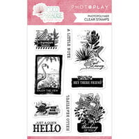 PhotoPlay - Coco Paradise Collection - Clear Photopolymer Stamps