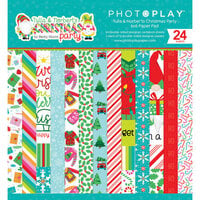 PhotoPlay - Tulla and Norbert's Christmas Party Collection - 6 x 6 Paper Pad
