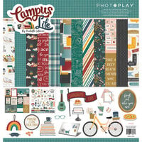 PhotoPlay - Campus Life Collection - 12 x 12 Collection Pack - Girl