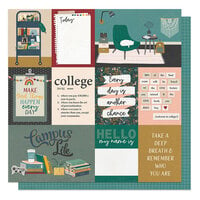 PhotoPlay - Campus Life Collection - 12 x 12 Double Sided Paper - Who You Are