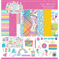 Photo Play Paper - Cake Collection - Rainbow Sprinkles - 12 x 12 Collection Pack