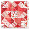 PhotoPlay - Cupid's Sweetheart Cafe Collection - 12 x 12 Double Sided Paper - Quilt From Cupid