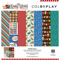 ColorPlay - Daily Grind Collection - 12 x 12 Paper Pack