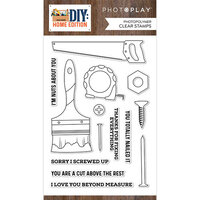 PhotoPlay - DIY Home Edition Collection - Clear Photopolymer Stamps