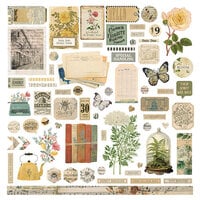 PhotoPlay - Everyday Junque Collection - 12 x 12 Cardstock Stickers - Element