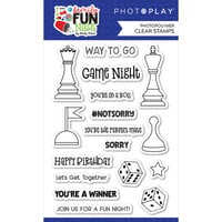 PhotoPlay - Family Fun Night Collection - Clear Photopolymer Stamps