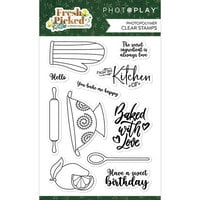 PhotoPlay - Fresh Picked 2 Collection - Clear Photopolymer Stamps