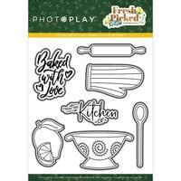 PhotoPlay - Fresh Picked 2 Collection - Etched Dies