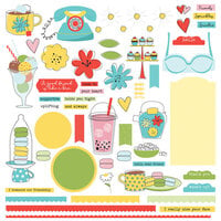 PhotoPlay - Friendship Collection - Card Kit - Stickers