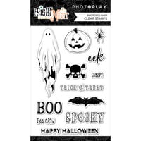 PhotoPlay - Fright Night Collection - Halloween - Clear Photopolymer Stamps
