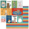 Photo Play Paper - Whiskers Collection - 12 x 12 Double Sided Paper - Cats Rule