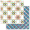 Photo Play Paper - Whiskers Collection - 12 x 12 Double Sided Paper - Pounce