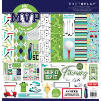 PhotoPlay - MVP Golf Collection - 12 x 12 Collection Pack
