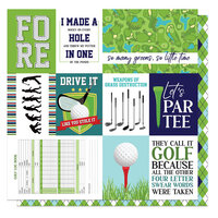 PhotoPlay - MVP Golf Collection - 12 x 12 Double Sided Paper - Fore