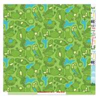PhotoPlay - MVP Golf Collection - 12 x 12 Double Sided Paper - Back Nine