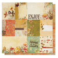 PhotoPlay - Meadow's Glow Collection - 12 x 12 Double Sided Paper - See the Beauty