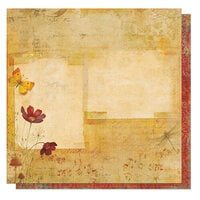 PhotoPlay - Meadow's Glow Collection - 12 x 12 Double Sided Paper - So Grateful