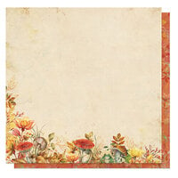 PhotoPlay - Meadow's Glow Collection - 12 x 12 Double Sided Paper - Happy Harvest