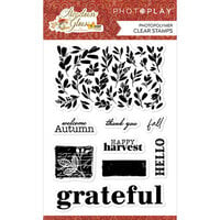 PhotoPlay - Meadow's Glow Collection - Clear Photopolymer Stamps - Elements