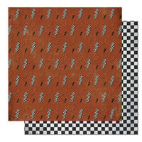 PhotoPlay - Grease Monkey Collection - 12 x 12 Double Sided Paper - Lightning