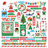 PhotoPlay - Gnome For Christmas Collection - 12 x 12 Cardstock Stickers - Elements