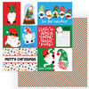 PhotoPlay - Gnome For Christmas Collection - 12 x 12 Double Sided Paper - Don't Peek