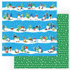 PhotoPlay - Gnome For Christmas Collection - 12 x 12 Double Sided Paper - Ski Slopes