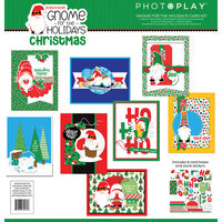 PhotoPlay - Gnome For Christmas Collection - Card Kit
