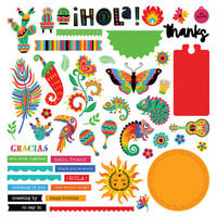 PhotoPlay - Gracias Collection - Card Kit - Stickers