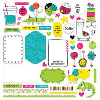 PhotoPlay - Hello There Collection - Card Kit - Stickers