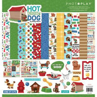 PhotoPlay - Hot Diggity Dog Collection - 12 x 12 Collection Pack