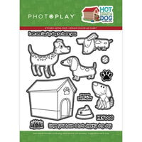 PhotoPlay - Hot Diggity Dog Collection - Etched Dies