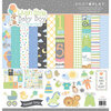 PhotoPlay - Hush Little Baby Collection - 12 x 12 Collection Pack - Boys