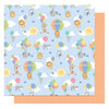 PhotoPlay - Hush Little Baby Collection - 12 x 12 Double Sided Paper - Fly Away