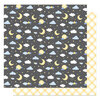 PhotoPlay - Hush Little Baby Collection - 12 x 12 Double Sided Paper - Night Night