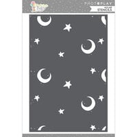 PhotoPlay - Hush Little Baby Collection - 6 x 9 Stencils - Bed Time