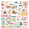 PhotoPlay - Hello Lovely Collection - 12 x 12 Cardstock Stickers - Elements
