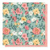 PhotoPlay - Hello Lovely Collection - 12 x 12 Double Sided Paper - Lovely Floral