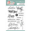 PhotoPlay - Hello Lovely Collection - Clear Photopolymer Stamps