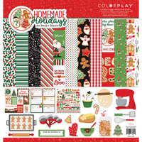 ColorPlay - Homemade Holidays Collection - Christmas - 12 x 12 Collection Pack