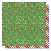 ColorPlay - Homemade Holidays Collection - Christmas - 12 x 12 Double Sided Paper - Sweets