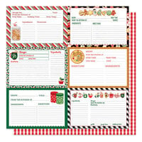 ColorPlay - Homemade Holidays Collection - Christmas - 12 x 12 Double Sided Paper - From The Kitchen Of