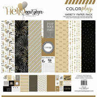 ColorPlay - Hello New Year Collection - 12 x 12 Collection Pack